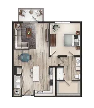 Aden Floor Plan