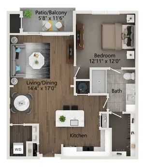 A6 Floor Plan