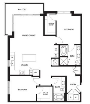 B9 | Pearl Marketplace | Apartments in Houston, TX
