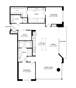 B14 | The McKinley at Memorial City | Memorial City Living Apartments