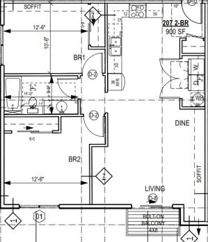 2 bedroom