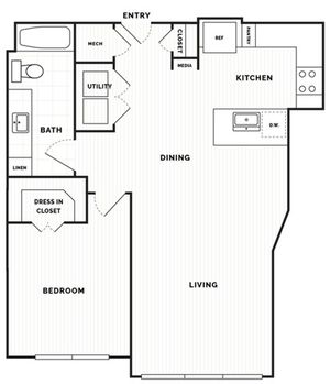 Trolley B Floor Plan