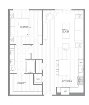 1Riva Row New Apartments | Luxury Apartments in Texas | 1Riva Row 1 bedroom apartments