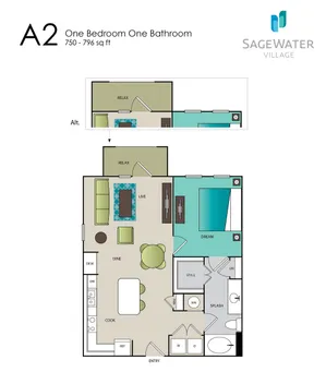 SageWater Village - A2