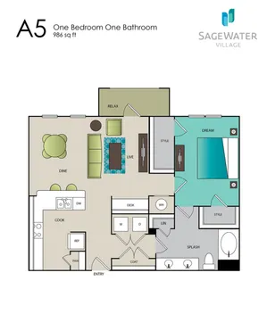 SageWater Village - A5