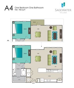SageWater Village - A4