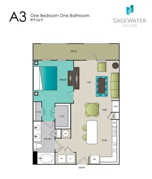 SageWater Village - A3