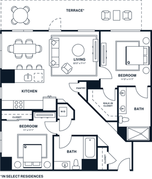 B9PH | 2x2 PH | 1071 sq ft