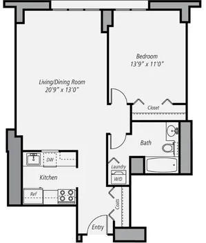 A2 Floor Plan