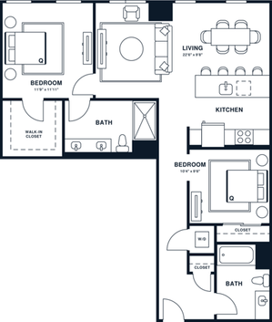 A5U.A | Junior 1x1 | 539 sq ft