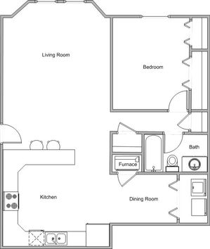 Spring Valley Apartments - 1 BR