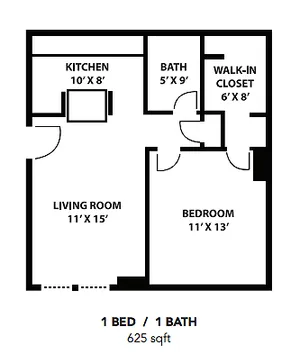 Schrock Park 1 Bedroom