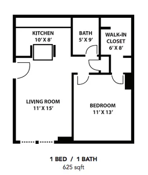 Schrock Park 1 Bedroom