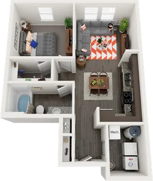 The Icon 1 Bed Apartment