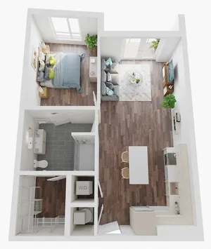 lake nona pixon 1 bedroom