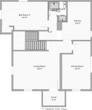1st floor