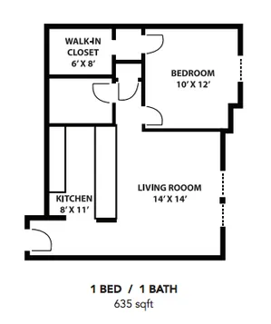 1 Bedroom Renovated with Washer Dryer