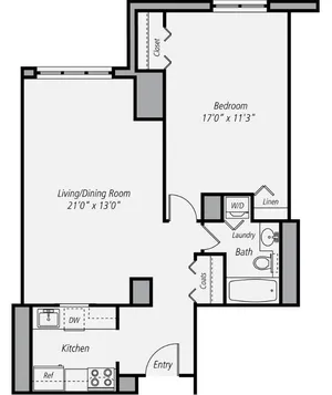 A6 Floor Plan