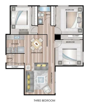 3 Bedroom