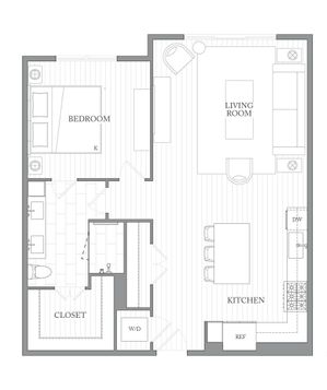 1Riva Row New Apartments | Luxury Apartments in Texas | 1Riva Row 1 bedroom apartments