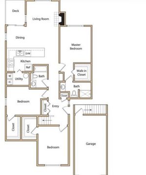 3 Bedroom 2 Bathroom