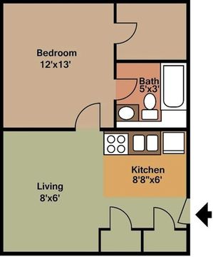 One Bedroom - Westgrove Tower