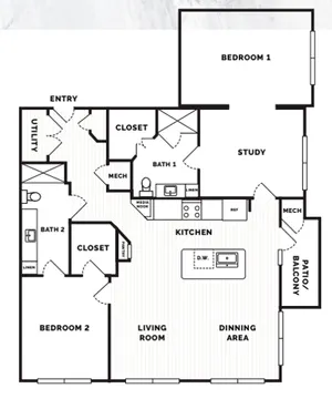 C3-1 Floor Plan