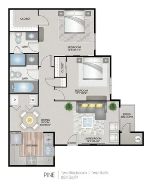 Pine Premium Granite Plus