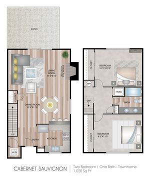 Cabernet Sauvignon Townhome