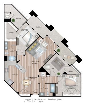 3 Bedroom Apartment
