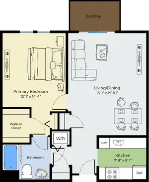 One Bedroom