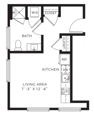 The Broadway Floor Plan