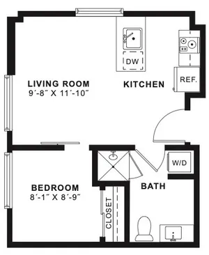 The Playwright Floor Plan