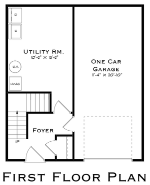 Grace Avenue 3 Bedroom First Floor Plan