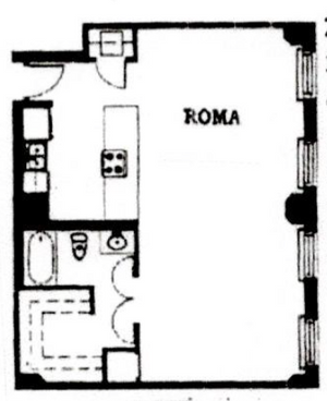 Roma Floorplan