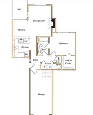 One Bedroom One Bathroom