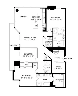 P6 | The McKinley at Memorial City | Memorial City Living Apartments
