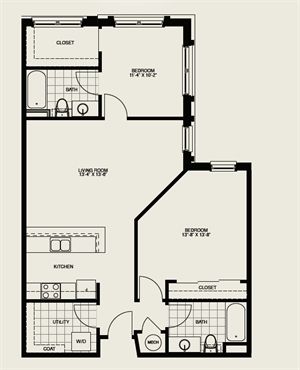Colony Village B13 Floor Plan