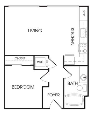 Sky H 2 D Floor plan