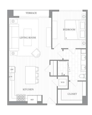 1Riva Row New Apartments | Luxury Apartments in Texas | 1Riva Row 1 bedroom apartments