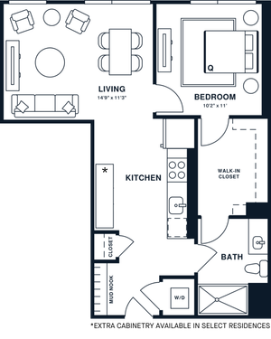 A8 | 1x1 | 659 sq ft