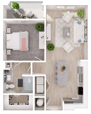 A1 Floor Plan