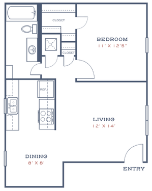 A1 - 1BD, 1BA - 706SF