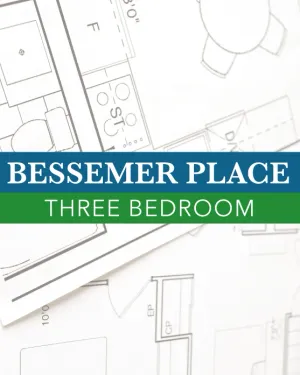 three bedroom apartment