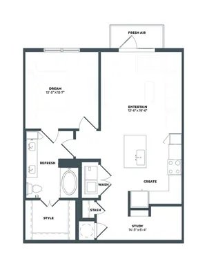 A3 Floor Plan