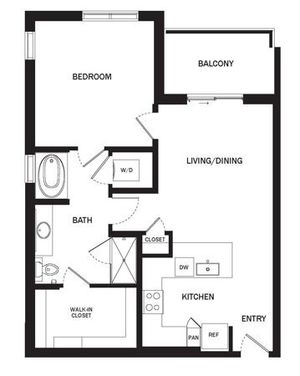 A10 | Pearl Marketplace | Houston Apartments