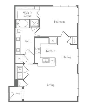 Pearl 21 Eleven AA5 Floorplan