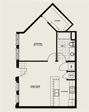 Colony Village A7 Floor Plan