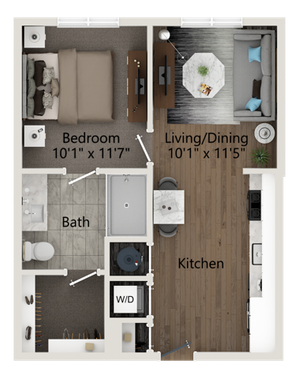 A1 Floor Plan