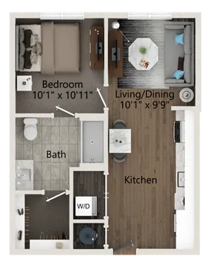 A3 Floor Plan